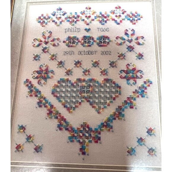 Anchor Design Studio A Date To Remember Cross Stitch Pattern Coats & Clark - Picture 1 of 4